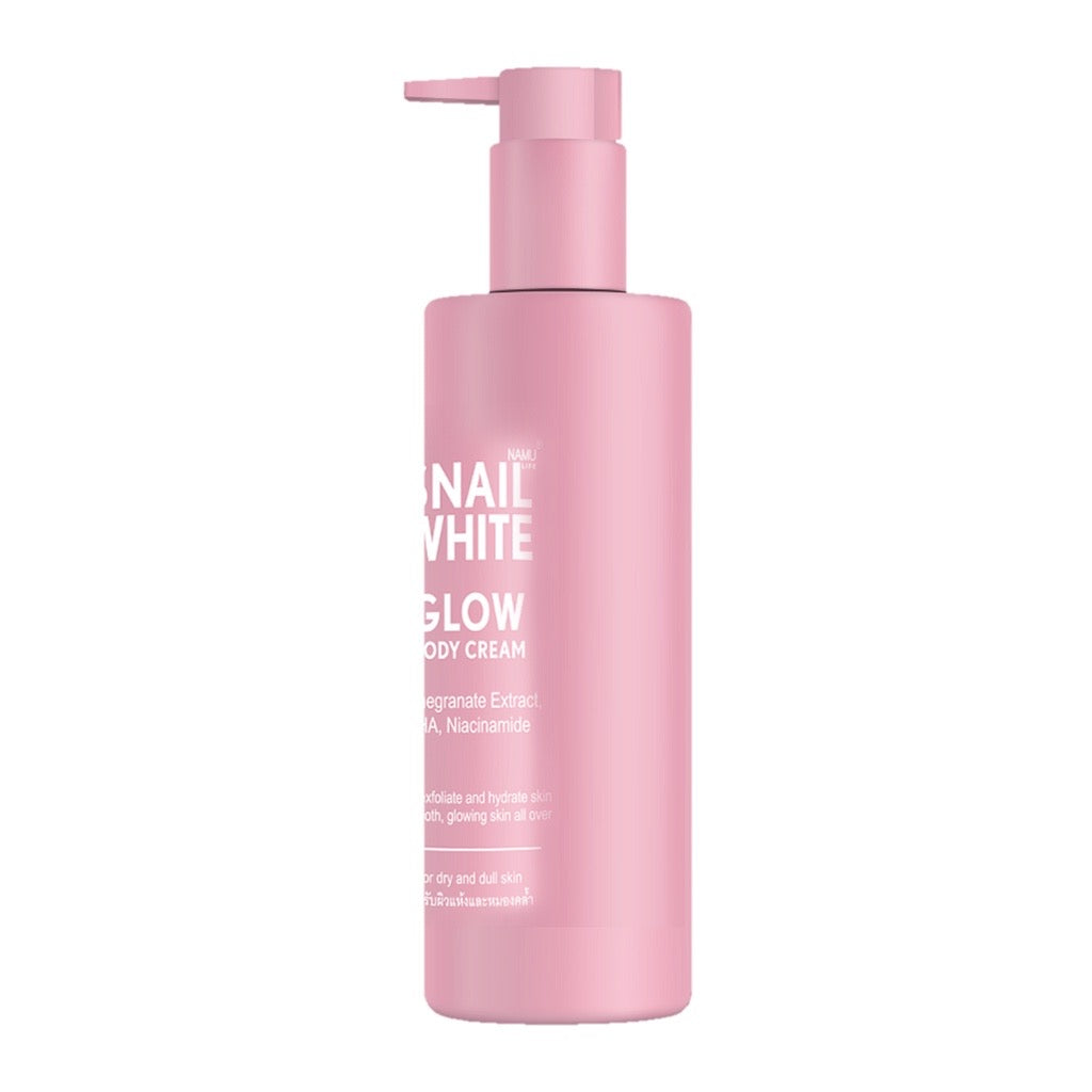SNAILWHITE Glow Body Cream 300ml - La Belleza AU Skin & Wellness