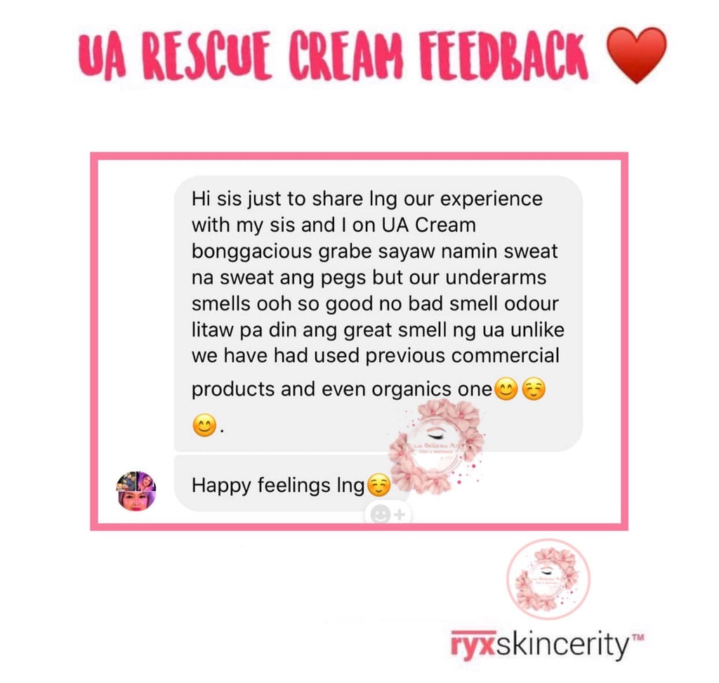 UA Rescue Cream 30ml - La Belleza AU Skin & Wellness