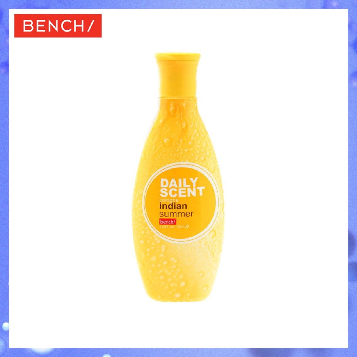 Bench Daily Scent Cologne 125ml - La Belleza AU Skin & Wellness