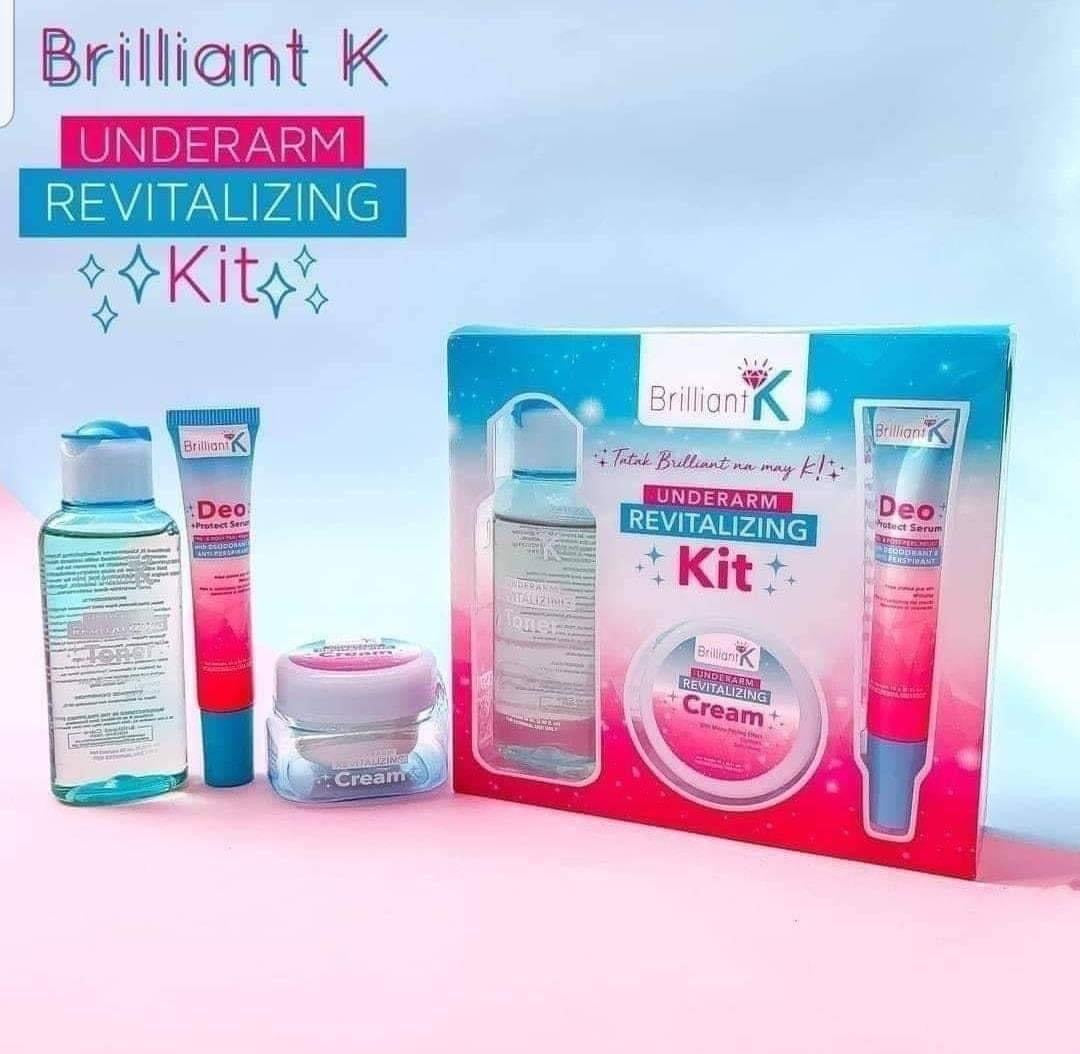 Brilliant Skin Underarm Revitalizing Kit - La Belleza AU Skin & Wellness