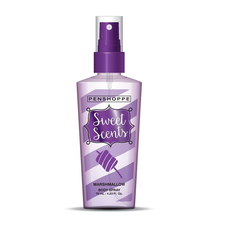 PENSHOPPE Sweet Scents Marshmallow Body Spray 70ml - La Belleza AU Skin & Wellness