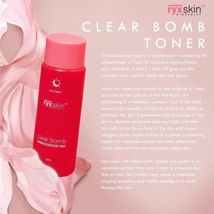 Clearbomb Advanced Exfoliating Toner 120ml (New Look) - La Belleza AU Skin & Wellness