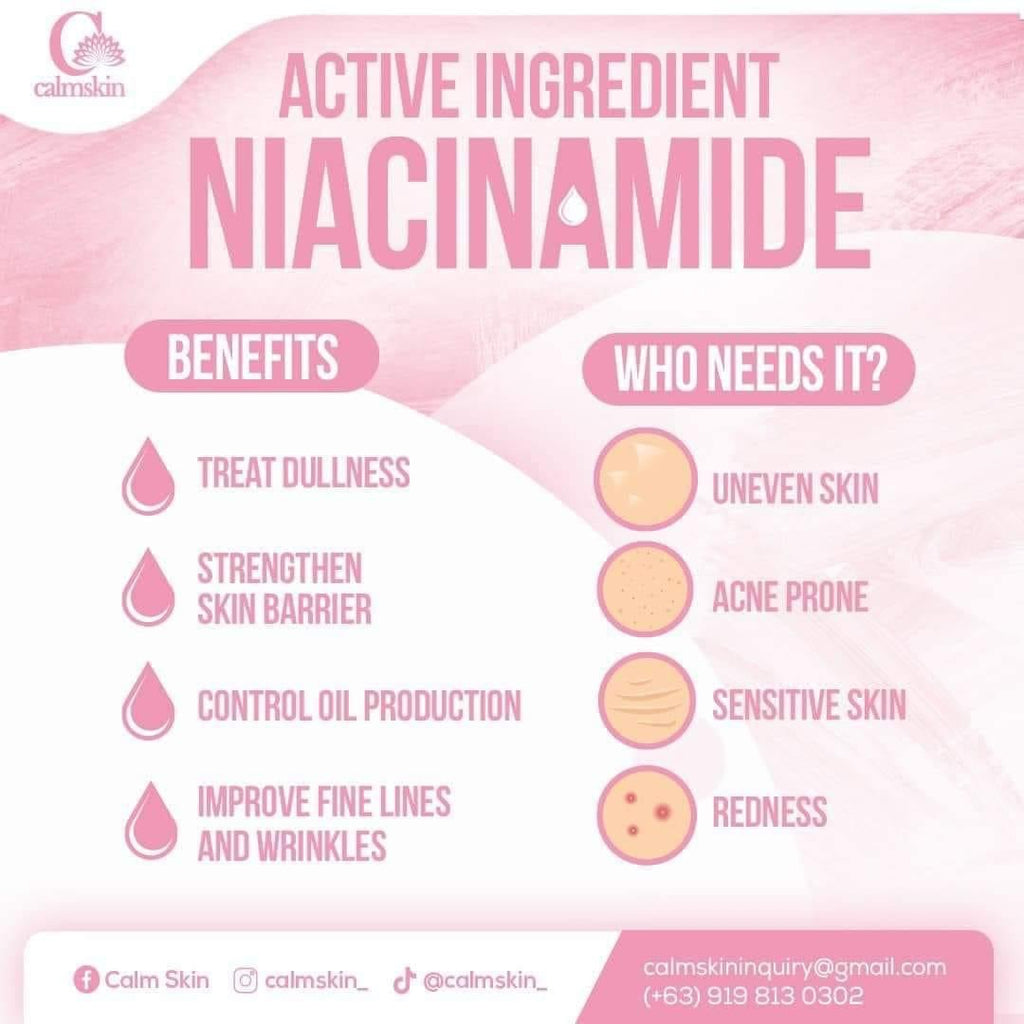 Calmskin Niacinamide Soap 135g - La Belleza AU Skin & Wellness